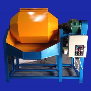 Stroj za površinsko brušenje z vrtljivimi sodi