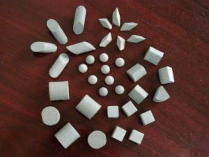 Keramični mediji za odstranjevanje robov za težko rezanje, mediji za poliranje