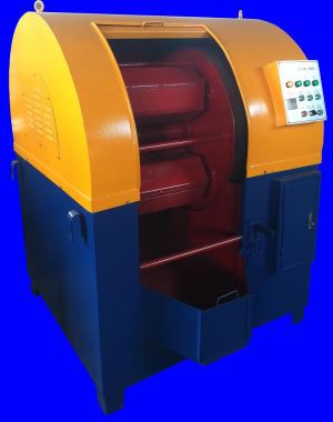 Centrifugalni zaključni stroj za kovinsko fino poliranje